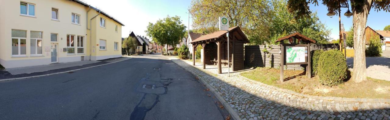 Monteurzimmer Ferienwohnungen Fritsche-Tauberbischofsheim Dittwar 외부 사진
