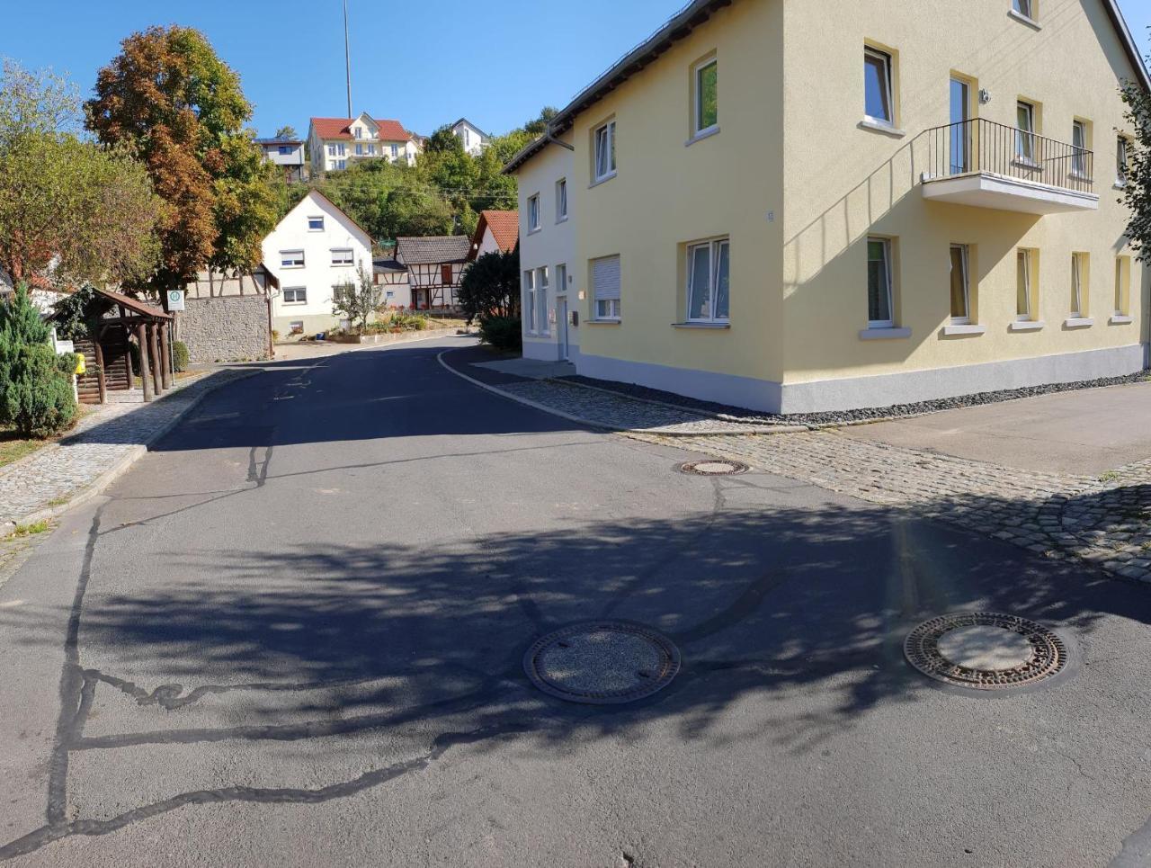 Monteurzimmer Ferienwohnungen Fritsche-Tauberbischofsheim Dittwar 외부 사진